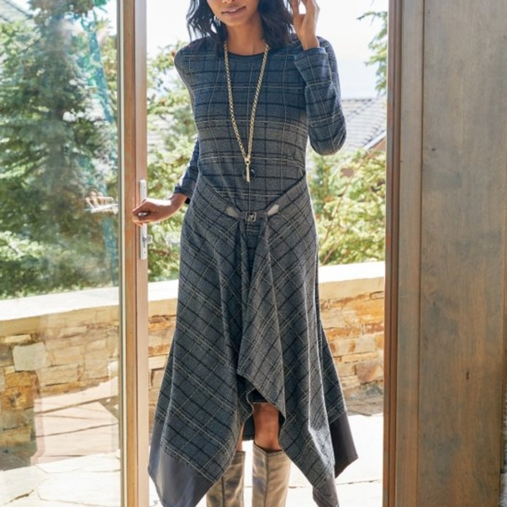 Soft Surroundings Bartola Sheath Dress Size Medium NWOT!